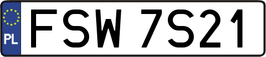 FSW7S21