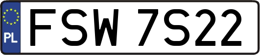 FSW7S22