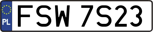 FSW7S23