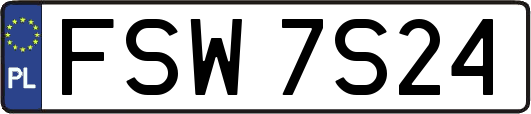 FSW7S24