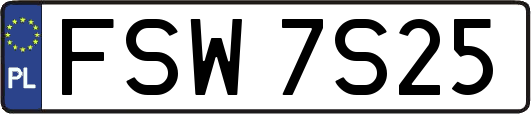 FSW7S25
