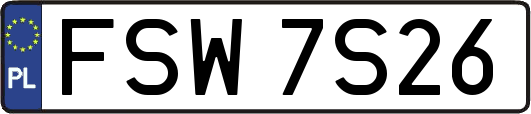 FSW7S26