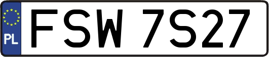 FSW7S27