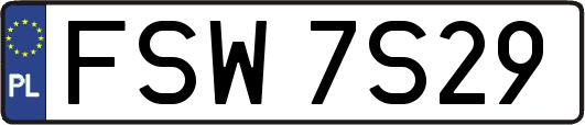 FSW7S29