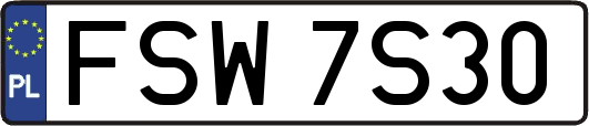FSW7S30