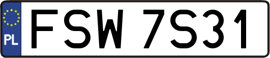 FSW7S31