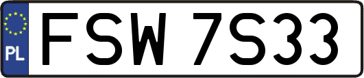 FSW7S33