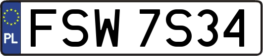 FSW7S34