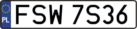 FSW7S36