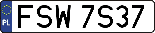 FSW7S37