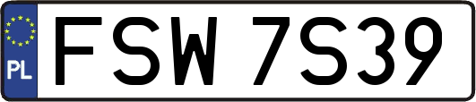 FSW7S39