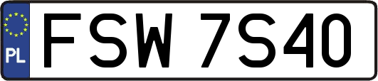 FSW7S40