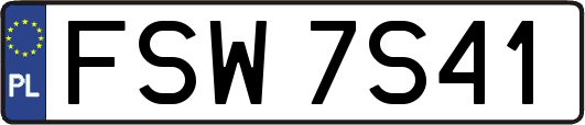 FSW7S41