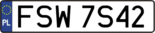 FSW7S42