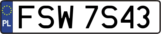 FSW7S43