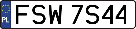 FSW7S44