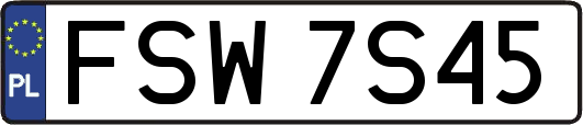 FSW7S45