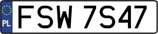 FSW7S47