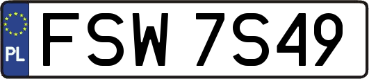 FSW7S49