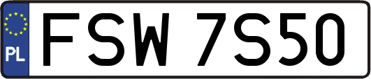 FSW7S50