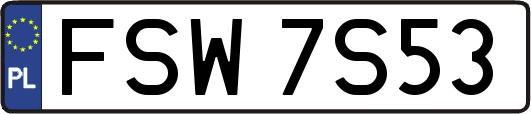 FSW7S53