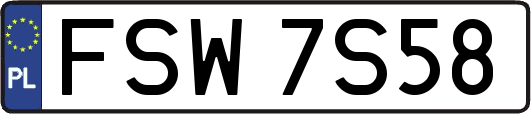FSW7S58