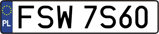 FSW7S60