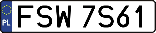 FSW7S61