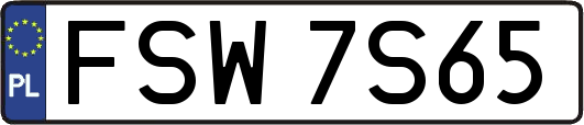 FSW7S65