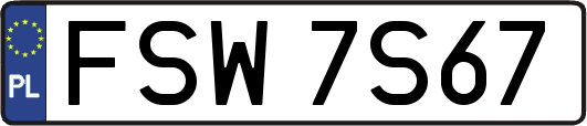 FSW7S67