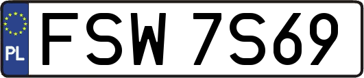 FSW7S69