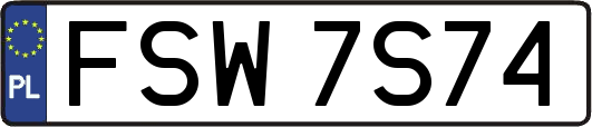 FSW7S74