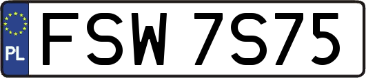 FSW7S75