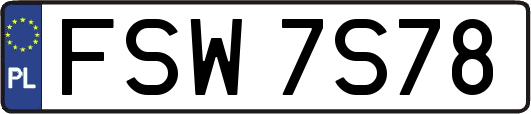 FSW7S78