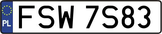 FSW7S83