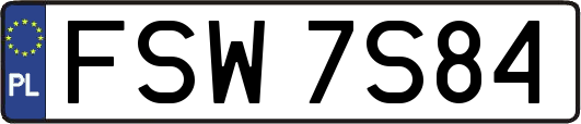 FSW7S84