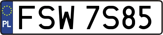 FSW7S85