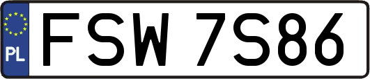 FSW7S86