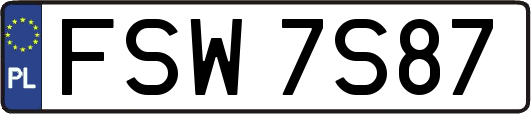 FSW7S87