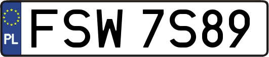 FSW7S89
