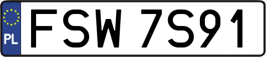 FSW7S91
