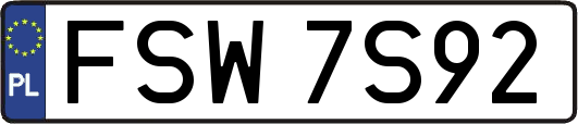 FSW7S92