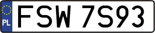 FSW7S93