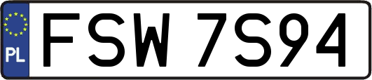 FSW7S94