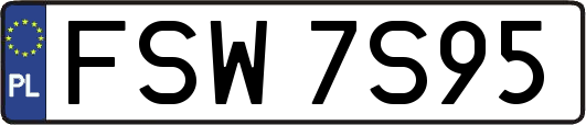 FSW7S95