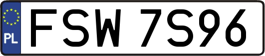 FSW7S96