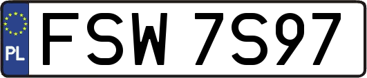FSW7S97