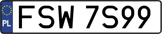 FSW7S99