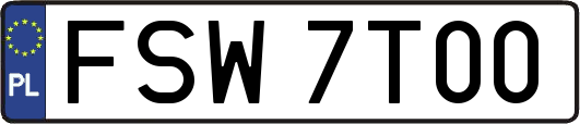 FSW7T00