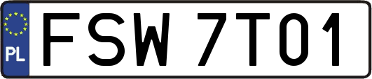 FSW7T01